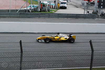 A1GP race Malaysia Team car