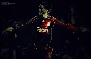 fernando torres liverpool soccer wallpaper 2009 2010 2011 family spain