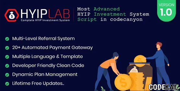 HYIPLAB v3.0 nulled - Complete HYIP Investment System