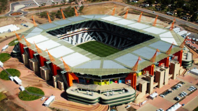 Mbombela Stadium - Nelspruit