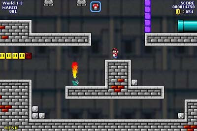 Super Mario World Flash