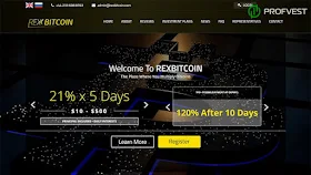 Успехи работы и повышение Rex Bitcoin