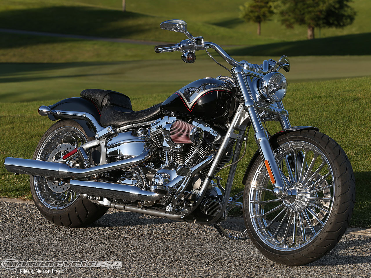 2013 Harley-Davidson CVO Breakout