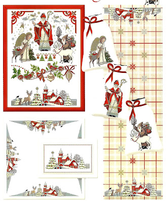 Ricami per Natale a cross stitch