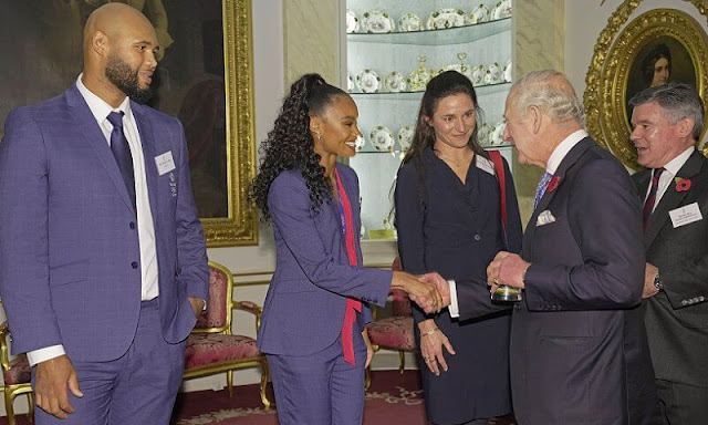 King Charles III and Queen Consort, Princess Anne, the Earl of Wessex and the Duke of Gloucester