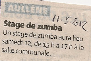 Stage Zumba