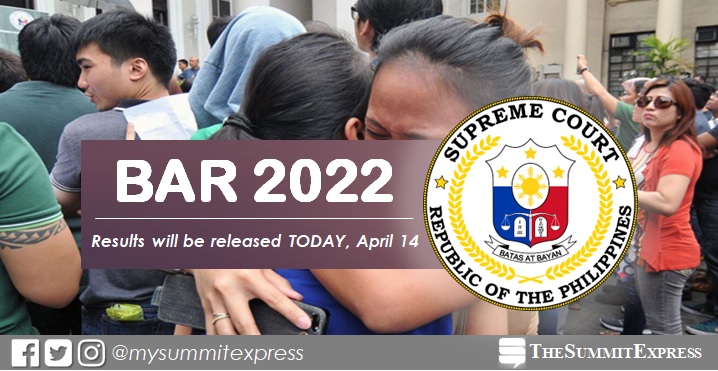 LIVE UPDATES: SC releases 2022 bar exam results today