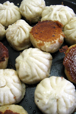 Pan-Fried Pau/Sang Cheen Pau