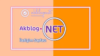 Blogger İletişim Sayfası Yapmak