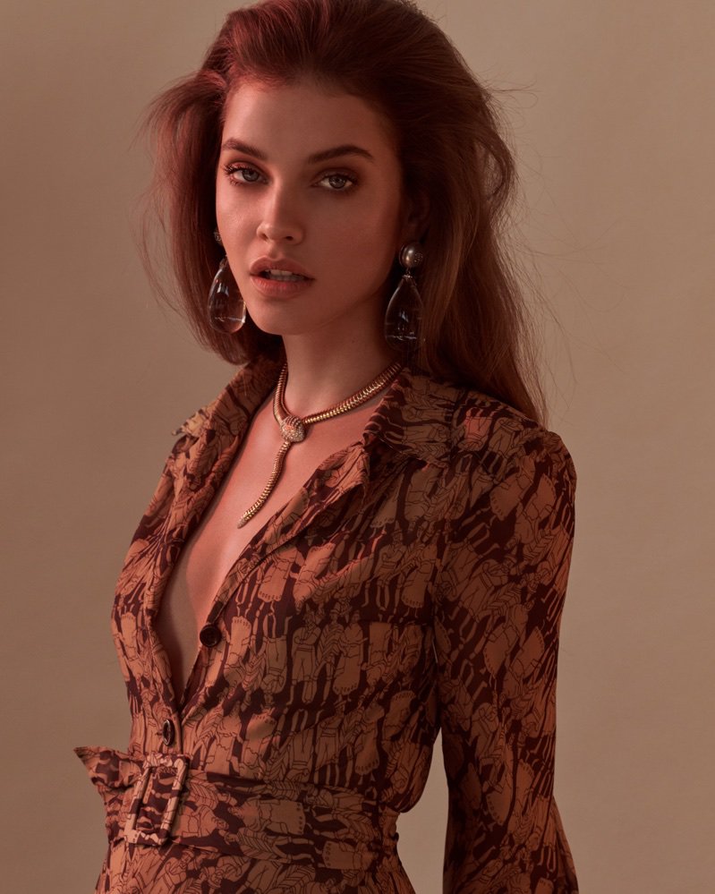 Barbara Palvin beautiful fashion model photo shoot
