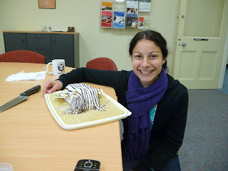 A happy marine biologist :)