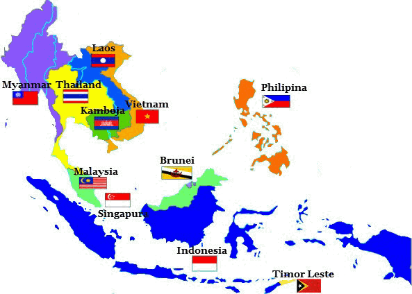 Kerjasama Negara  negara  di Asia  Tenggara  Mikirbae