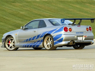 Nissan Skyline R34 GT-R