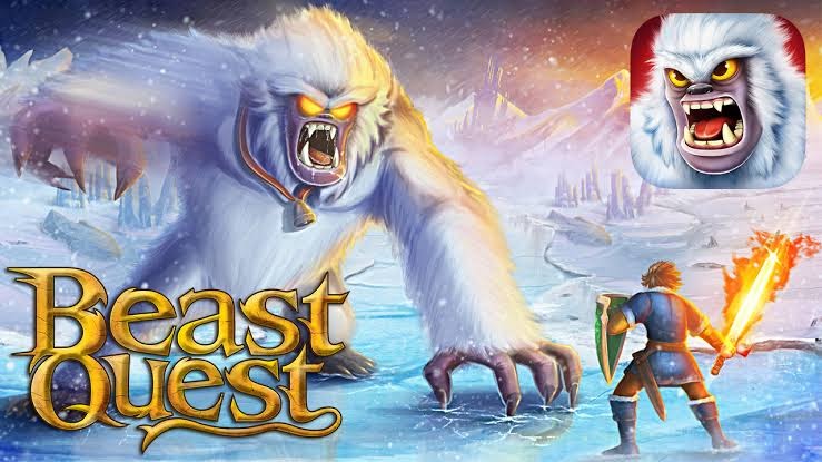 Download Beast Quest (MOD, golds/coins/potions) free on android