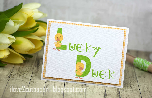 St Patrick's Day Card, ilove2cutpaper, LD, Lettering Delights, Pazzles, Pazzles Inspiration, Pazzles Inspiration Vue, Inspiration Vue, Print and Cut, svg, cutting files, templates, Silhouette Cameo cutting machine, Brother Scan and Cut, Cricut