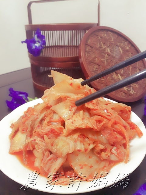 農家許媽媽-韓國泡菜煎餅做法沾醬更對味