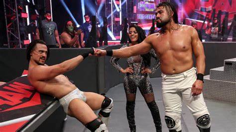 WWE Raw Tag Team Andrade Angel Garza
