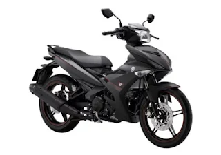 Yamaha Exciter 150 Warna Black Matte di Vietnam