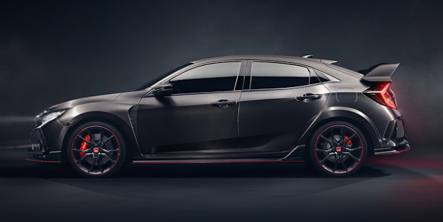 2018 Honda Civic Type R, the automobile expo in Geneva