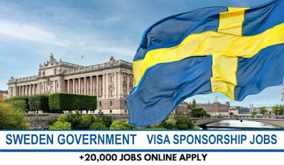 Sweden Visa Sponsorship Jobs 2023: Work In Sweden