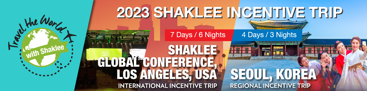 Shaklee Incentive Trip