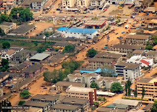 Aerial Photo Lagos 