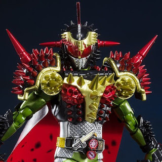 SHFiguarts Kamen Rider Bravo [ King Durian Arms ], Premium Bandai