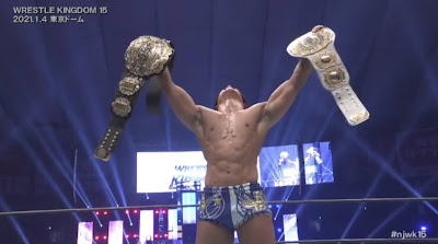 Kota Ibushi Wins IWGP Heavyweight and Intercontinental Championships At Wrestle Kingdom 15