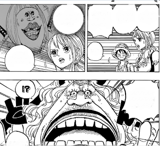 One Piece Versi Teks Bergambar Chapter 836 Kartu Vivre Pemberian Lola Bahasa Indonesia