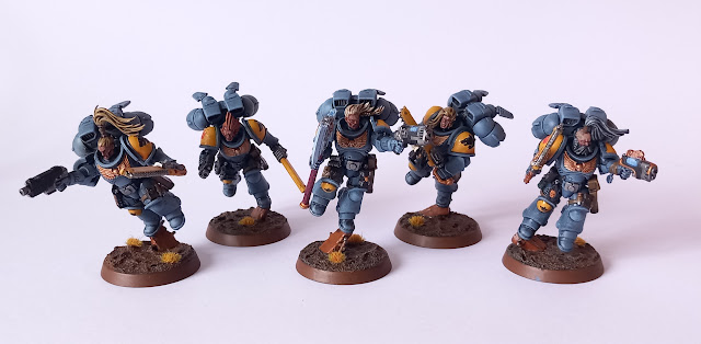 Space Wolves Jump Pack Intercessors