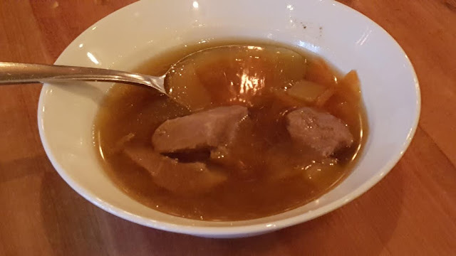 Icelandic lamb soup