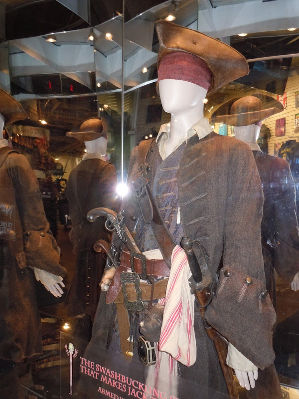 Johnny Depp Captain Jack Sparrow costume