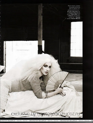 Christina Aguilera Citizen K Magazine how Photoshoot Pictures- Fall/Winter 2008