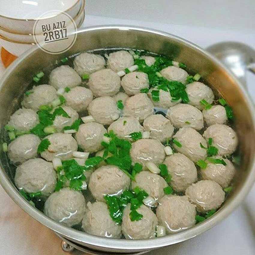  Resep  Membuat  Bakso  Daging Homemade Enak Kenyal dan Bikin 