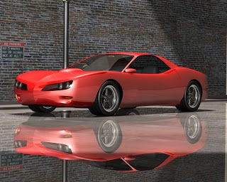 All New 2017 Pontiac Trans Am Firebird Concept