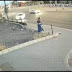 فيديو مروع لسيارة مسرعة تدهس شخصاً في منطقة طبربور 