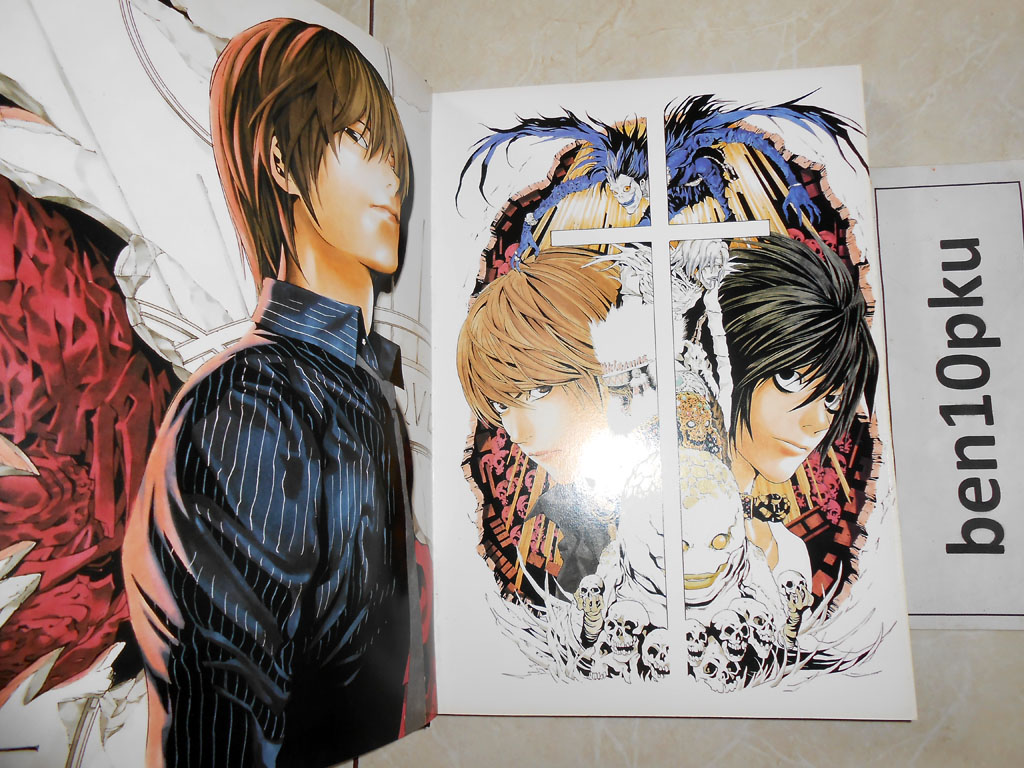 Art Book karya Takeshi Obata