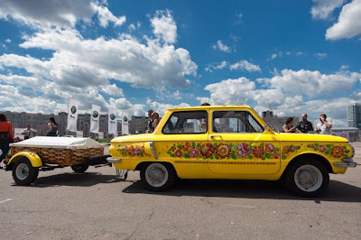 Aerography Festival in Moscow