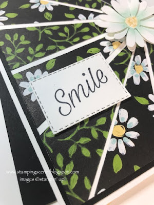 starburst technique card making daisy land stamp set