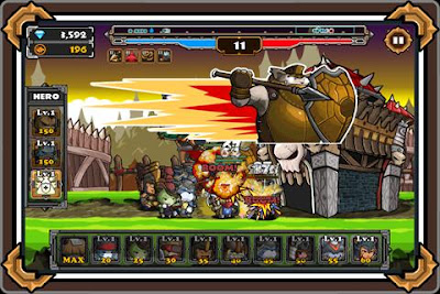 Cat War 2 Android Games Application