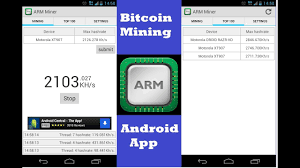 How to mine bitcoin using android phone