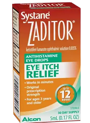 Eye Allergies, Drops for eye allergies, allergies