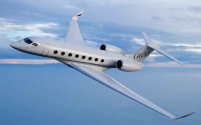 Gulfstream G650 Extended Range