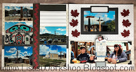 Lisa's Workshop - Spring Blog Hop  Canada and Alaska Cruise Photos