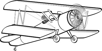 airplane clipart library 