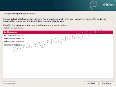 Debian Linux Archive Mirror
