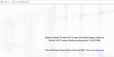 id belum sanggup dipakai untuk pendaftaran Link Registrasi sscn bkn go id Belum Dibuka Pelajari Cara Buat Akun Portal SSCN