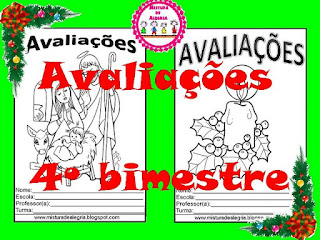 Capas  para avaliações-natal