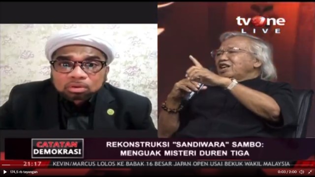 NGAMUK! Ali Ngabalin Mencak-mencak Saat Diminta Tanggapi Kasus Brigadir J: Kita Ini Siapa Mengadili Polisi?