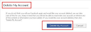 Remove Facebook Account